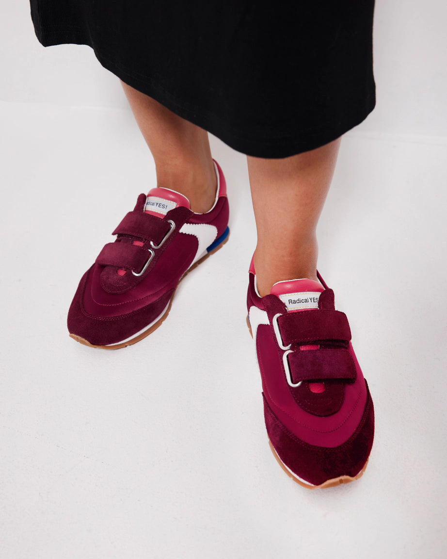 Velcro Core Sneakers for Women & Men | Comfortable Lightweight Walking Shoes | Perfect for Running, Gym, and Casual Wear