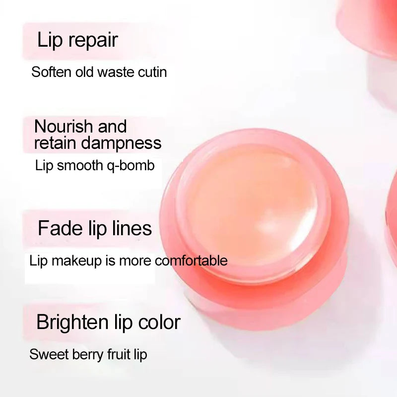 Anti-Aging Lip Sleeping Mask for Wrinkles & Dry Lips - Overnight Hydration & Repair for Soft, Plump Lips | Perfect for Nighttime Skincare Routine & Travel