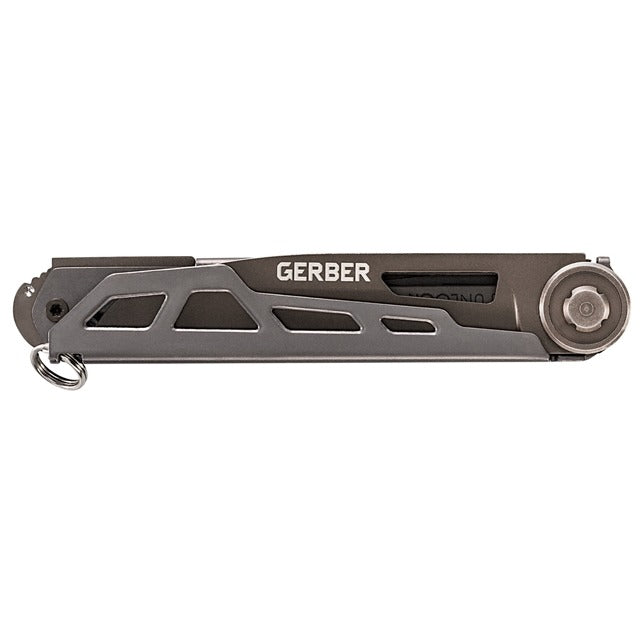 Armbar Slim Cut Multi Tool - Compact Folding Pocket Knife with Screwdriver & Bottle Opener - Perfect for Camping, Hiking, and Everyday Carry (EDC)