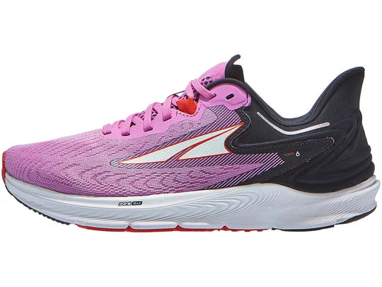 ALTRA Women's Torin 6 Running Shoes - Lightweight Cushioned Road Running Sneakers for Women in Pink | Perfect for Marathon Training, Jogging & Gym Workouts