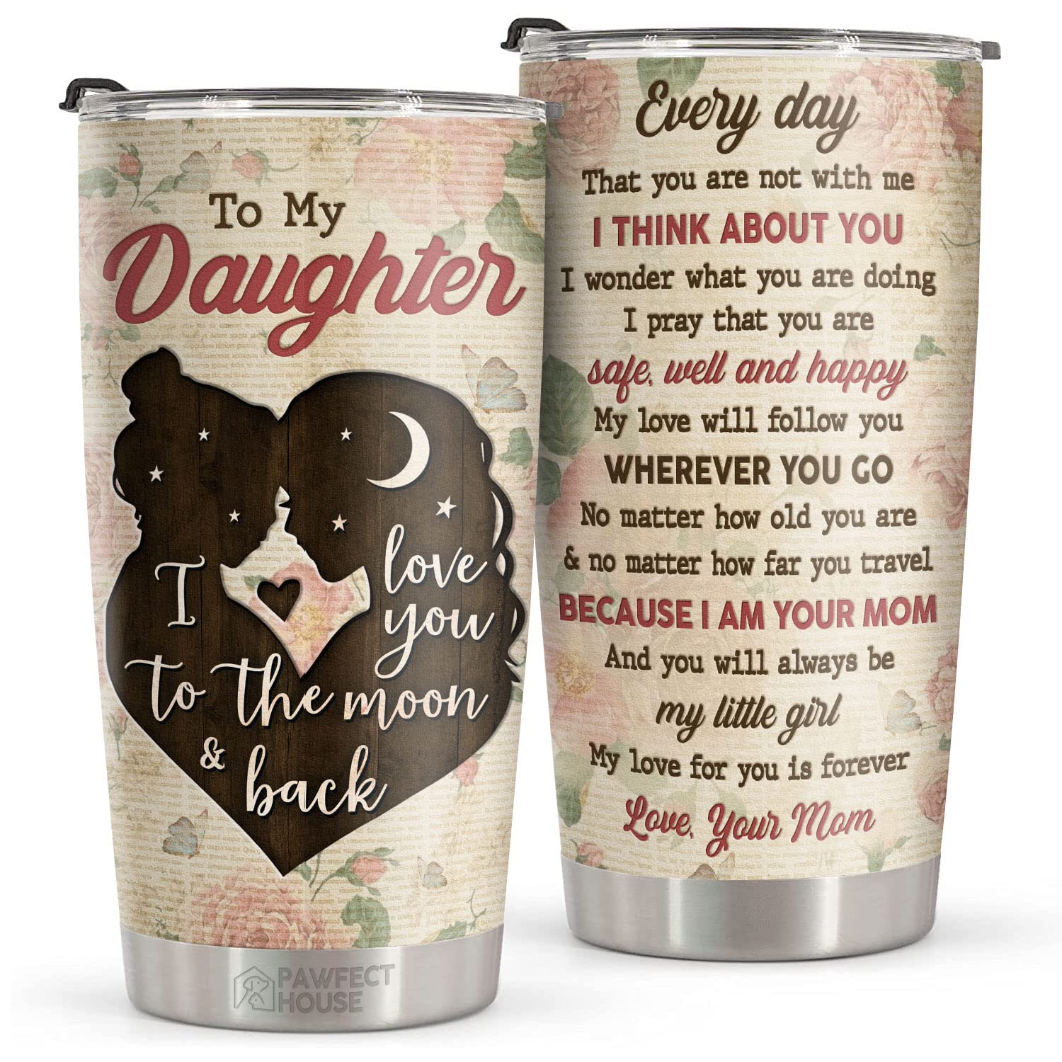 Pawfect House 20oz Simple Modern Tumbler - 