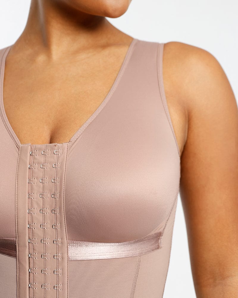 AirSlim® Post Surgical Full Body Shapewear for Women - Compression Garment for Tummy Control & Recovery After Surgery - Perfect for Postpartum, Liposuction & C-Section Recovery
