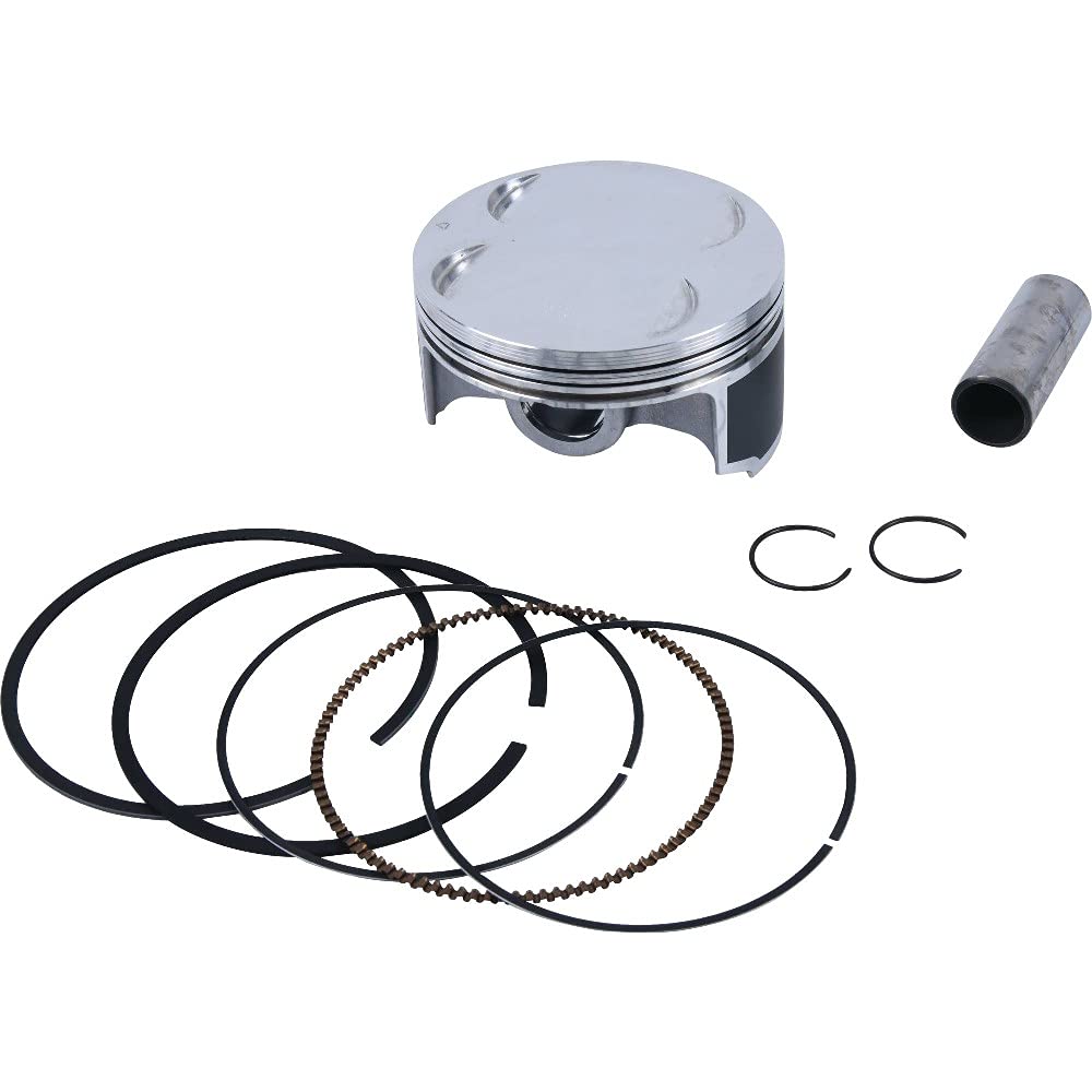 Vertex 23639A High Performance Piston Kit - Forged Aluminum, High Compression Racing Piston Set - Perfect for Engine Rebuilds & Performance Upgrades (Fits Honda, Toyota, Subaru) - Ideal for Racing, Off-Road & Street Performance