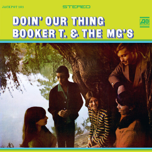 Booker T. & the MG's - Doin' Our Thing Limited Edition Sky Blue Vinyl LP Record | Classic Soul & R&B Music | Perfect for Vinyl Collectors & Music Enthusiasts