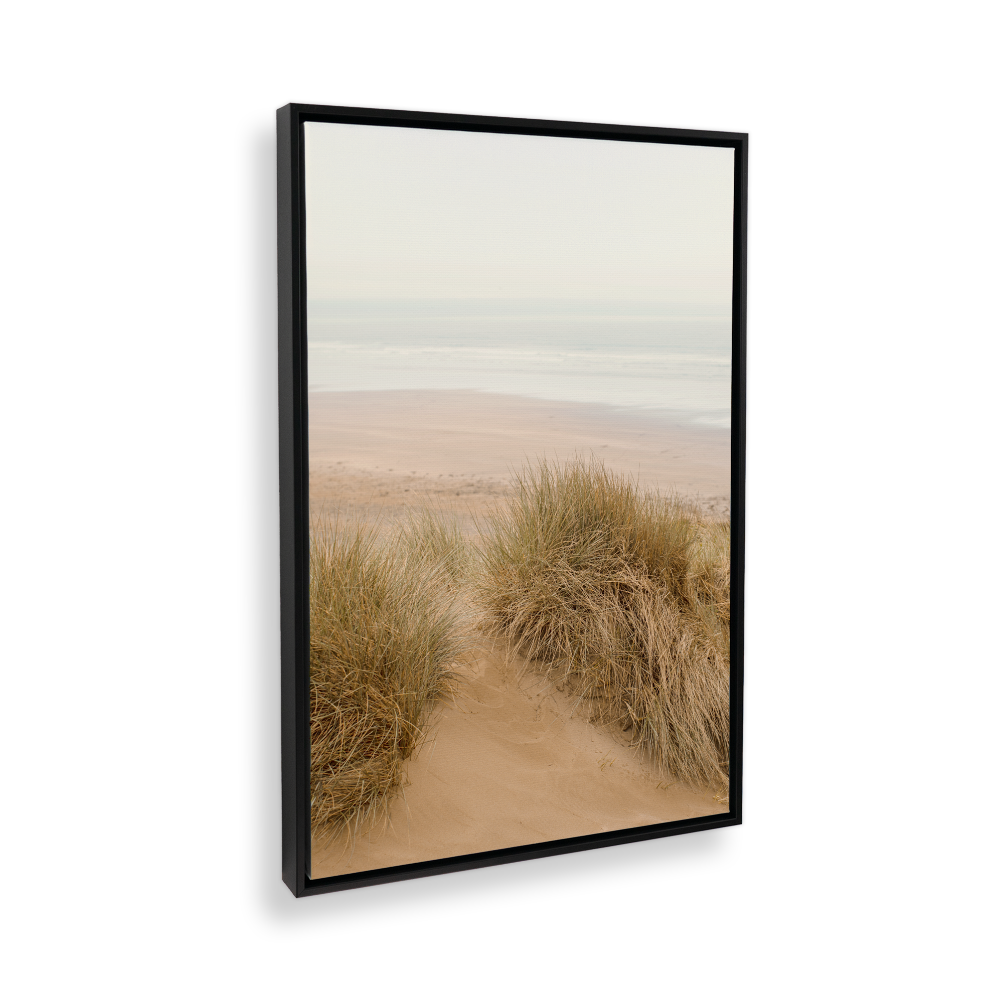 Beachside Bliss on Canvas - Stunning Coastal Wall Art for Home & Office Decor | Perfect for Living Room, Bedroom, Beach House