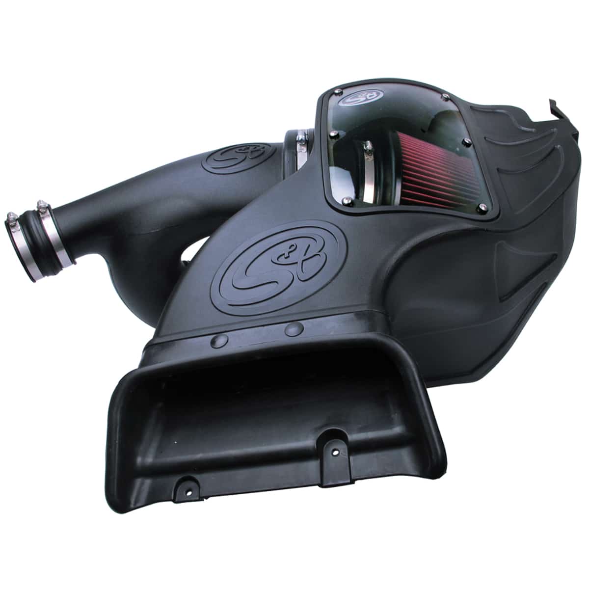2015-2017 Ford F-150 Cold Air Intake System for 2.7L & 3.5L EcoBoost Engines - Performance Upgrade for Better Fuel Efficiency & Horsepower - Perfect for Off-Roading & Towing