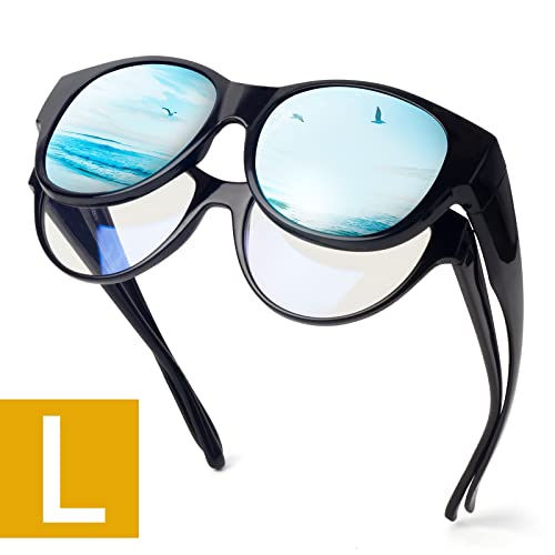 L Black Revo Blue