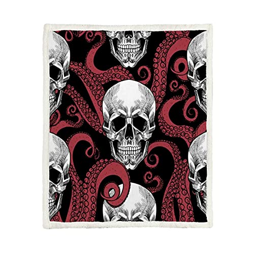 Skull Octopus Pattern
