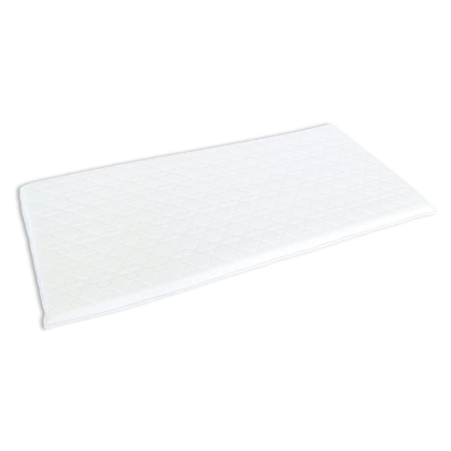 Whitney Brothers White Baby Changing Pad - Soft, Waterproof & Portable for Nursery, Travel & Diaper Changes