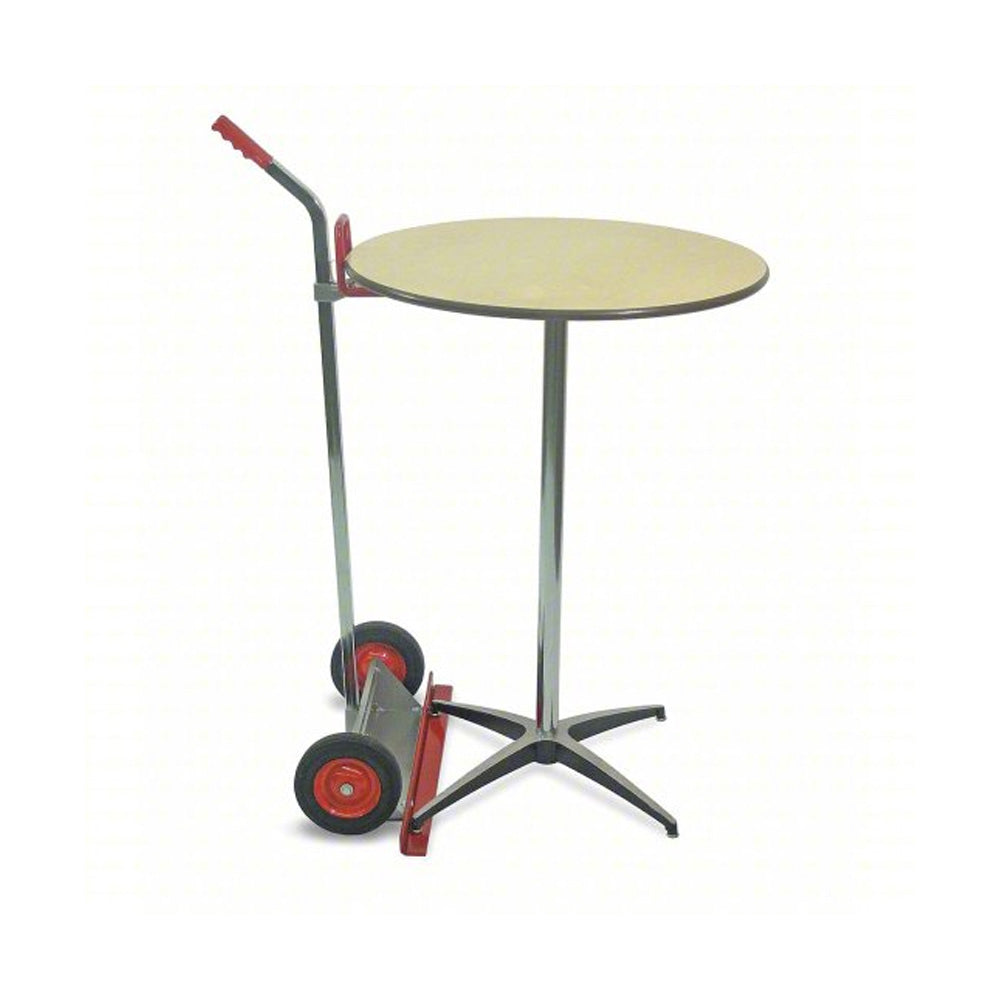 Adjustable Bistro Table Cart with 200 lb Capacity - Perfect for Outdoor Dining, Patio Furniture, and Restaurant Use