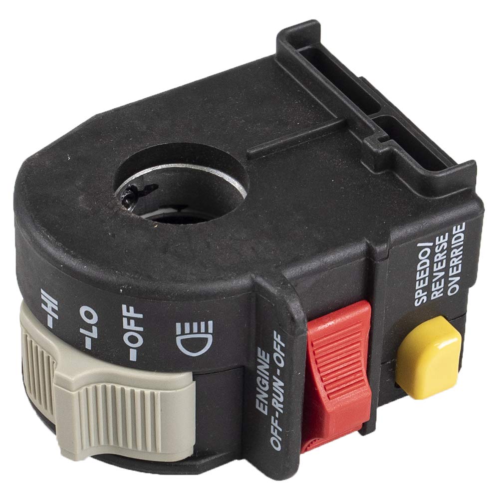 Polaris Sportsman Scrambler 450 570 850 1000 SP XP Left Hand Hi-Lo On/Off Kill Switch 4011835 - Perfect for ATV Safety and Emergency Shutoff