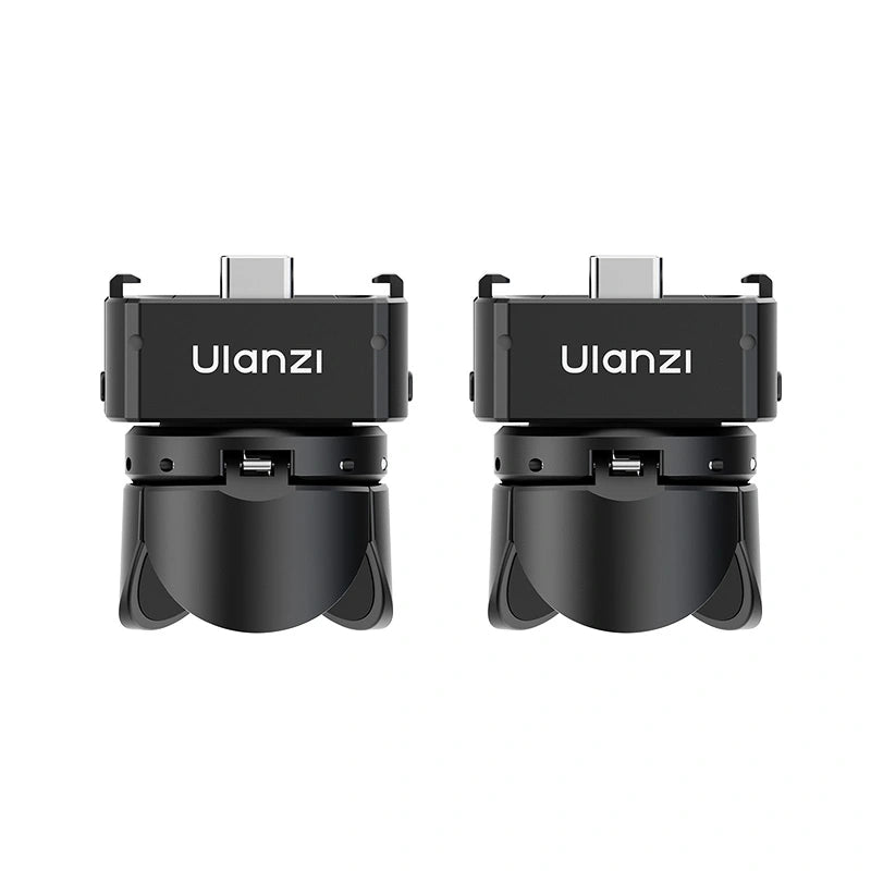 Ulanzi Pocket 3 Mini Tripod Kit - Compact Lightweight Aluminum Travel Tripod with Phone Mount & Bluetooth Remote | Perfect for Vlogging, Photography, and Outdoor Adventures