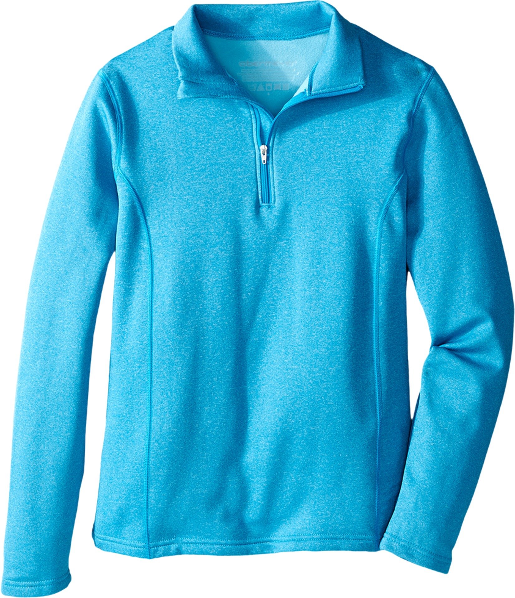 Obermeyer Kids Girls' Solace 150 DC Top - Bluebird - Size MD (10-12 Big Kids) - Warm Fleece Jacket for Winter Outdoor Activities, Skiing & Snowboarding