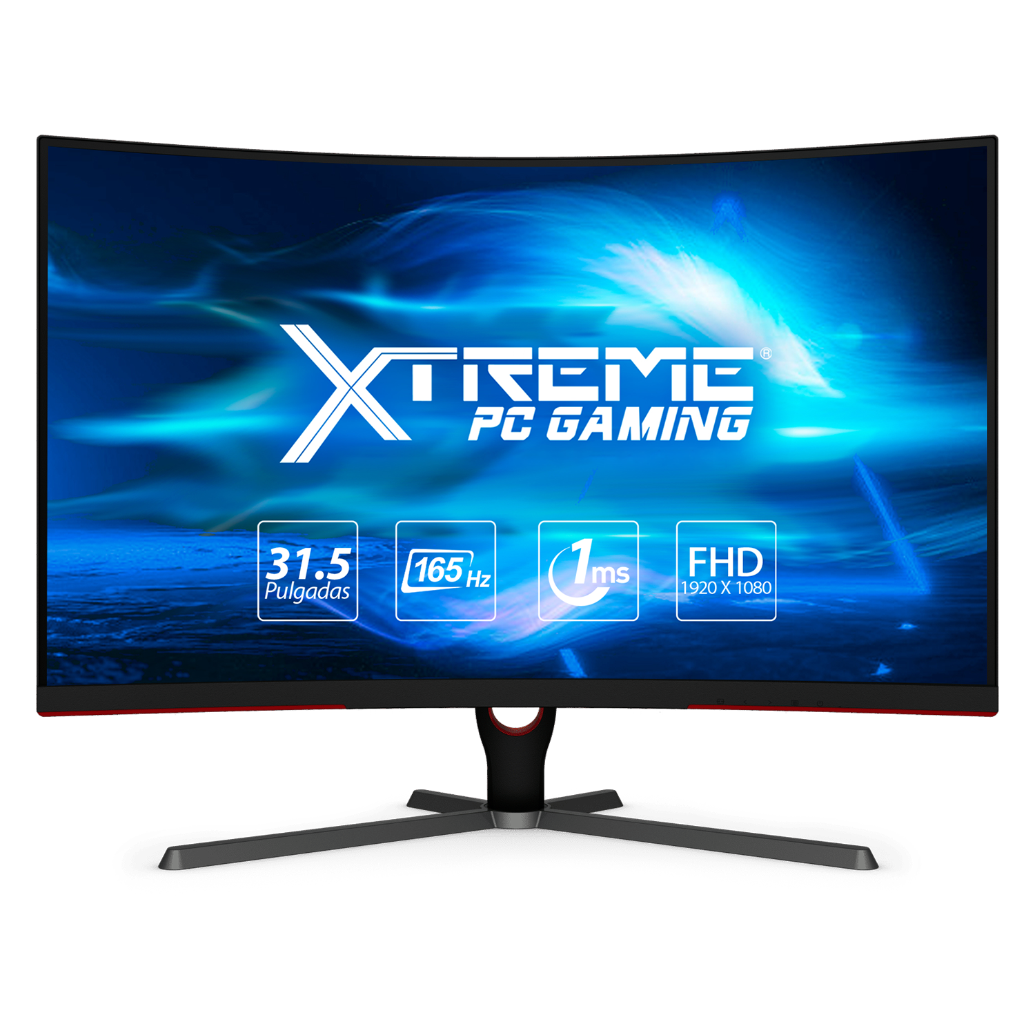 Xtreme PC Gaming Desktop - XPG GeForce RTX 4060, AMD Ryzen 7 5700X, 32GB RAM, 1TB SSD, 31.5
