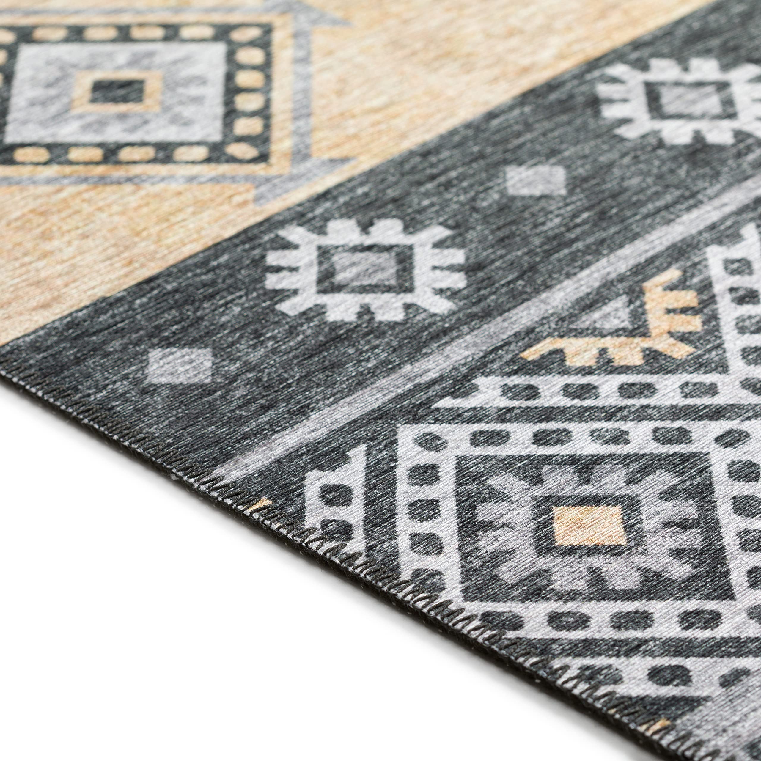 Addison Rugs Yuma AYU42 Gray 8' x 10' Area Rug - Soft Modern Living Room Carpet for Bedroom, Dining Room & Home Decor