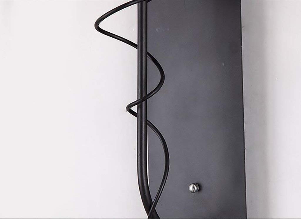 Modern Nordic Wall Mount Lamp - Industrial Retro Iron Wall Light for Hotel, Cafe, Living Room, Bar & Bedroom - Decorative Lighting for Aisle, Restaurant & Home Decor - Perfect for Ambient & Accent Lighting