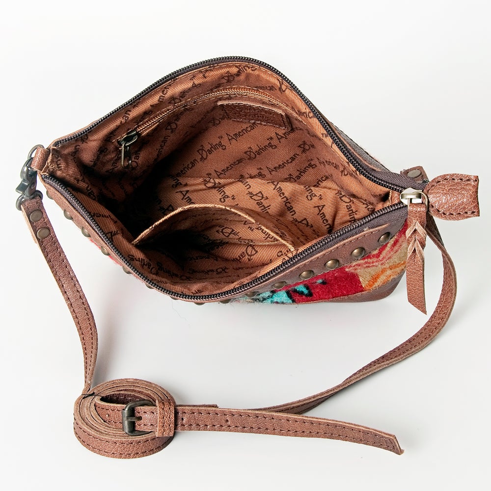 American Darling Small Blanket Purse - Soft Mini Crossbody Bag for Women | Perfect for Travel, Shopping & Everyday Use