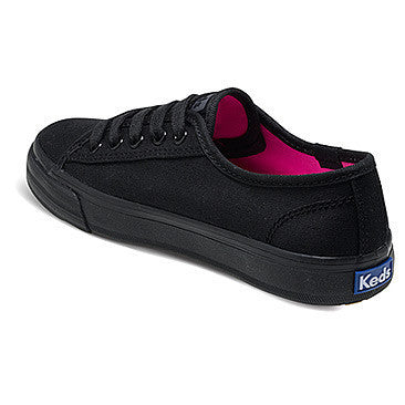 Keds Women's Black Double Up Sneakers - Comfortable Casual Shoes for Walking, Running & Everyday Wear