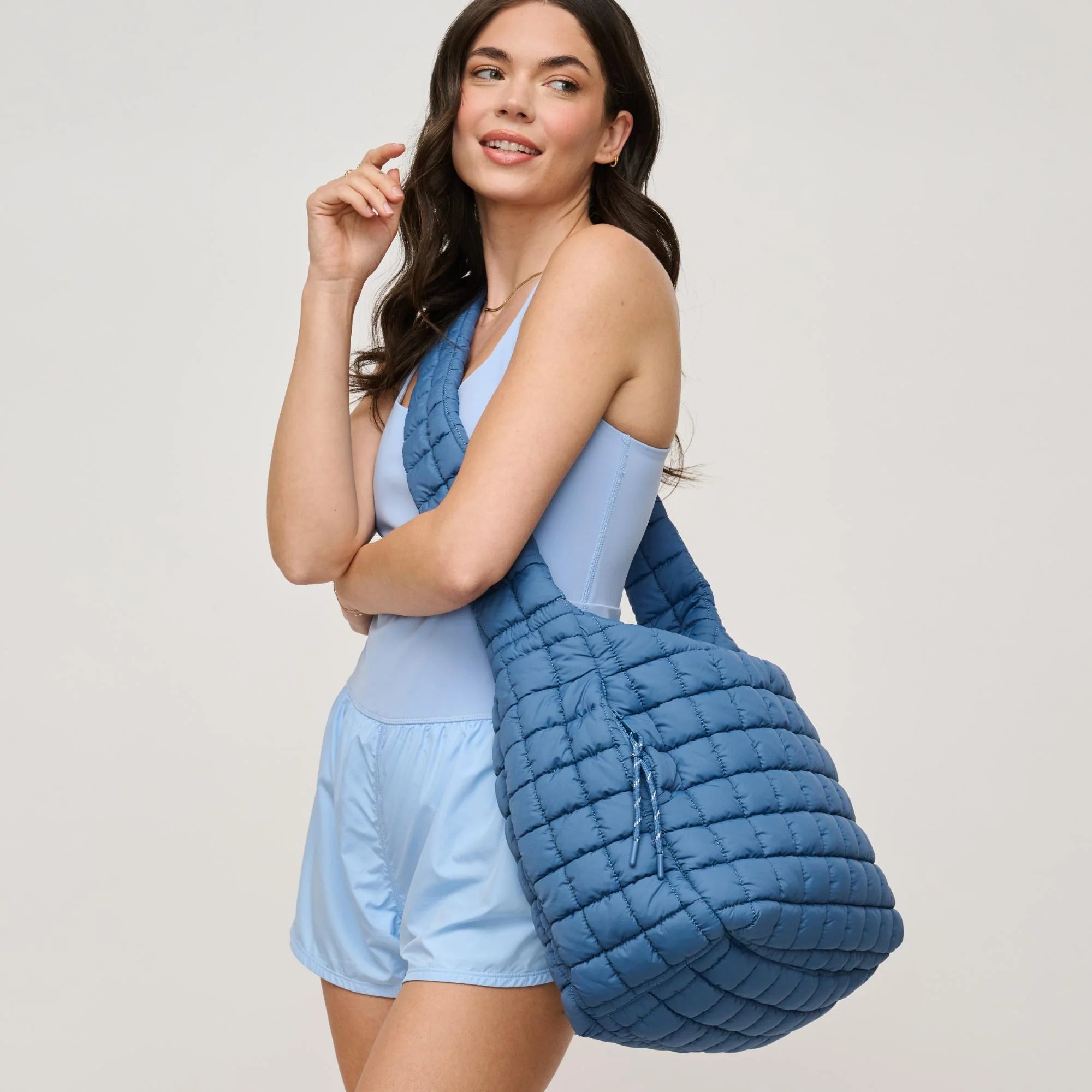 Stylish Leda Denim Bag for Women - Trendy Crossbody Handbag for Everyday Use, Travel & Shopping