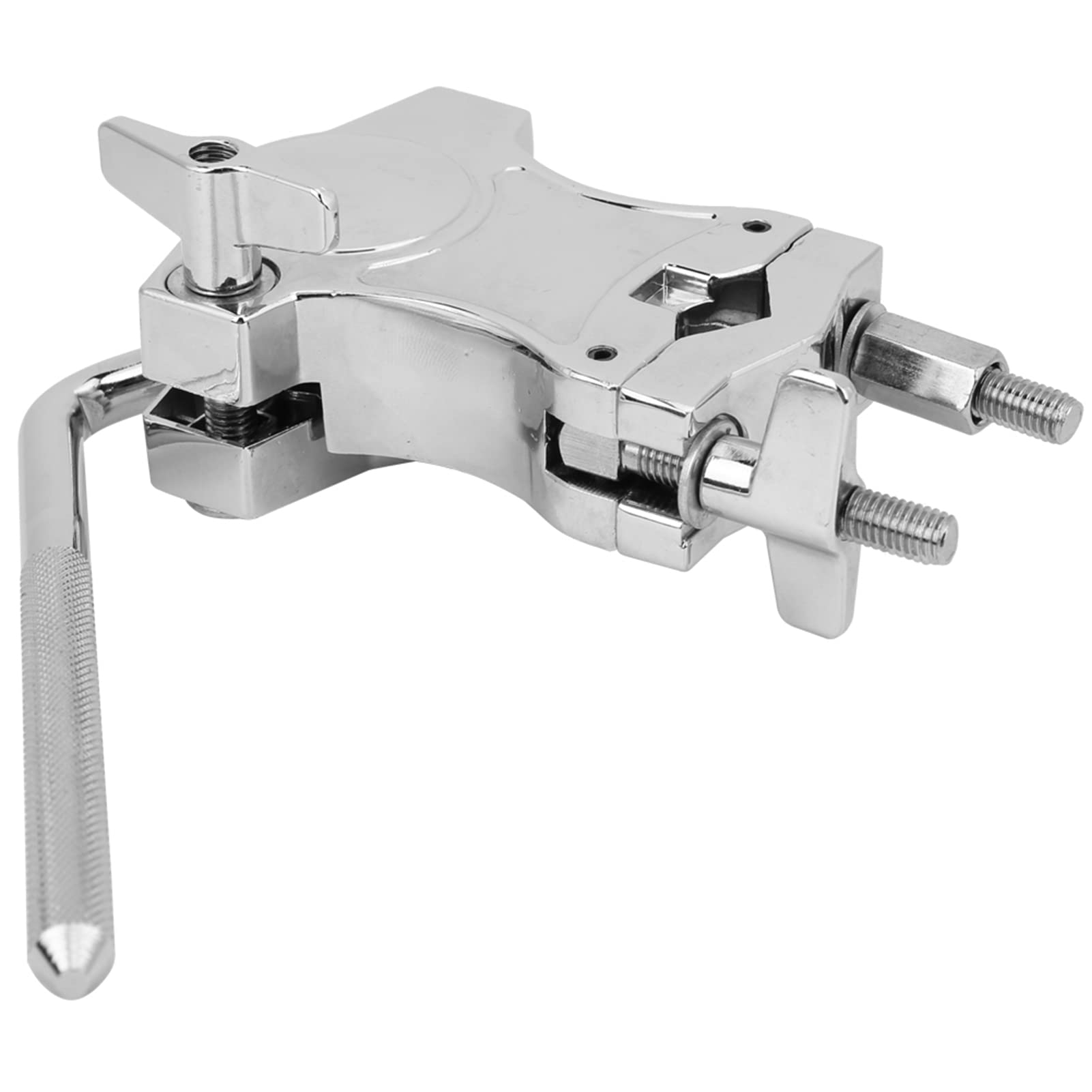 BTIHCEUOT 360° Rotating Drum Clamp - Heavy Duty & Easy Install Drum Set Accessory for Beginners | Perfect for Home Practice, Studio Recording & Live Performances