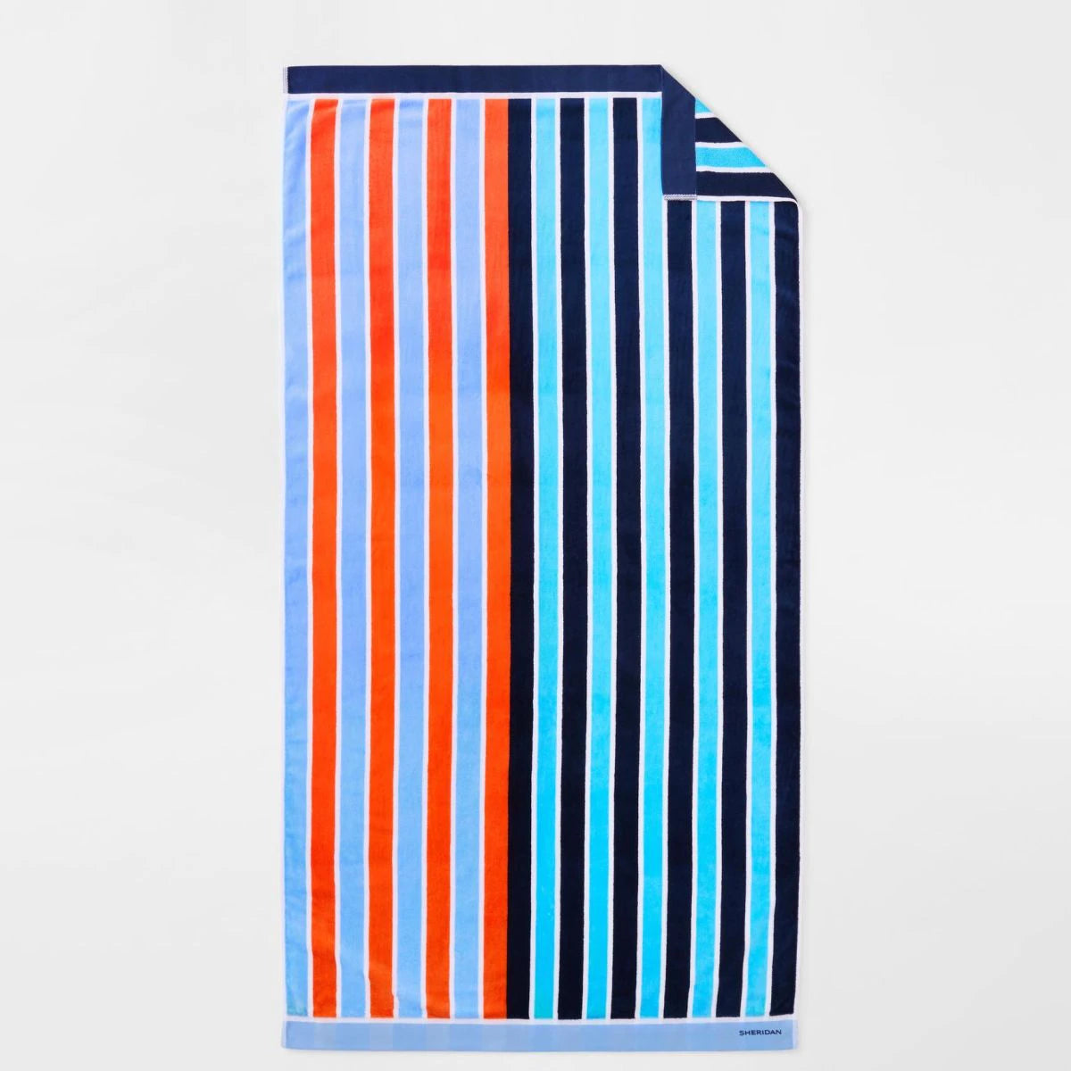 Luma Beach Towel ECLIPSE by Sheridan - Ultra Soft, Quick Dry, Large Size 60
