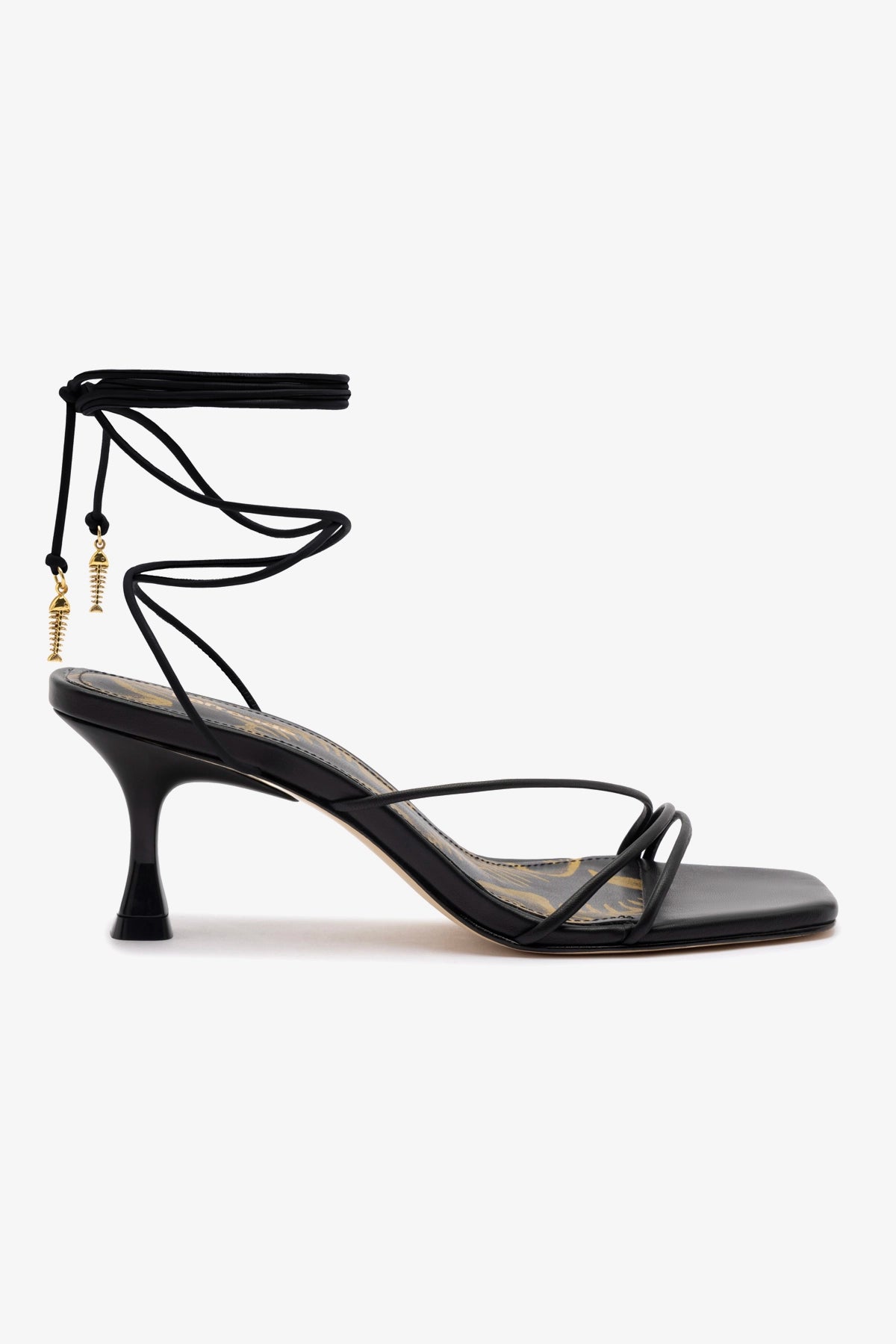 Nadia Black Leather Sandals for Women - Comfortable & Stylish Summer Walking Shoes - Perfect for Beach, Vacation, and Casual Outings