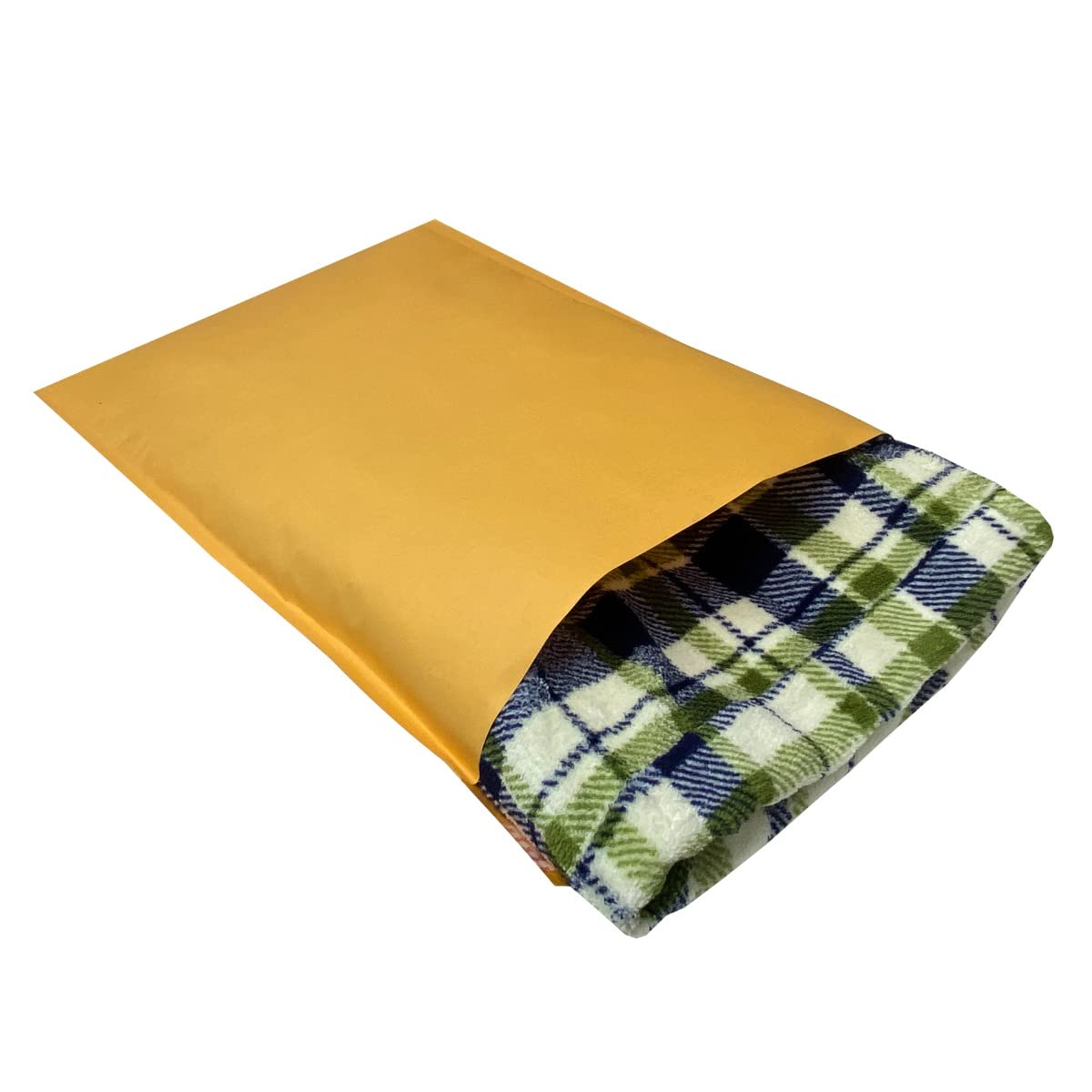 Kraft Bubble Mailer 12.5 x 19 Inches #6 - 5 Pack Shipping Envelopes for Holiday Gifts, Ecommerce & Online Store Packaging