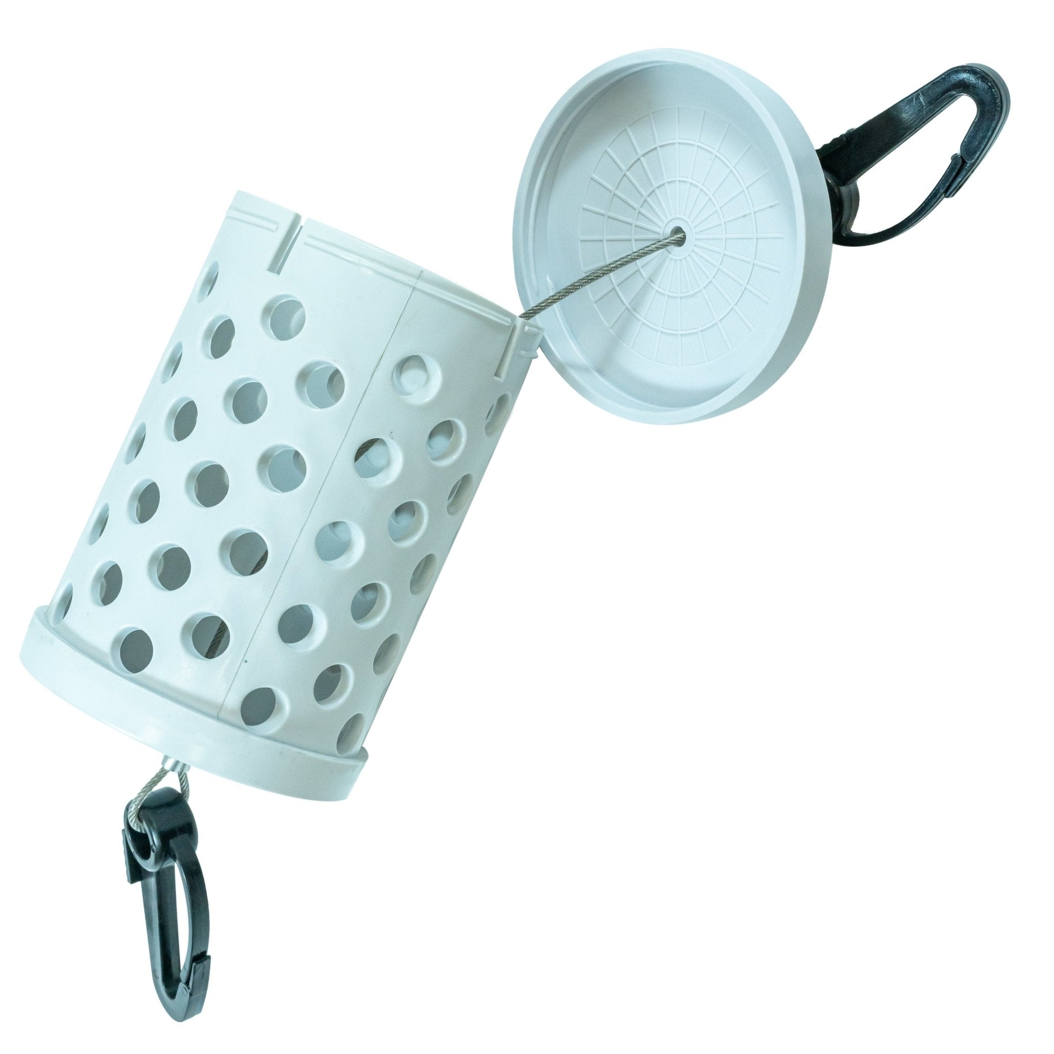 Promar Seal Proof Bait Cage - Durable Fishing Bait Holder for Saltwater & Freshwater - Perfect for Crabbing, Lobstering, and Sport Fishing