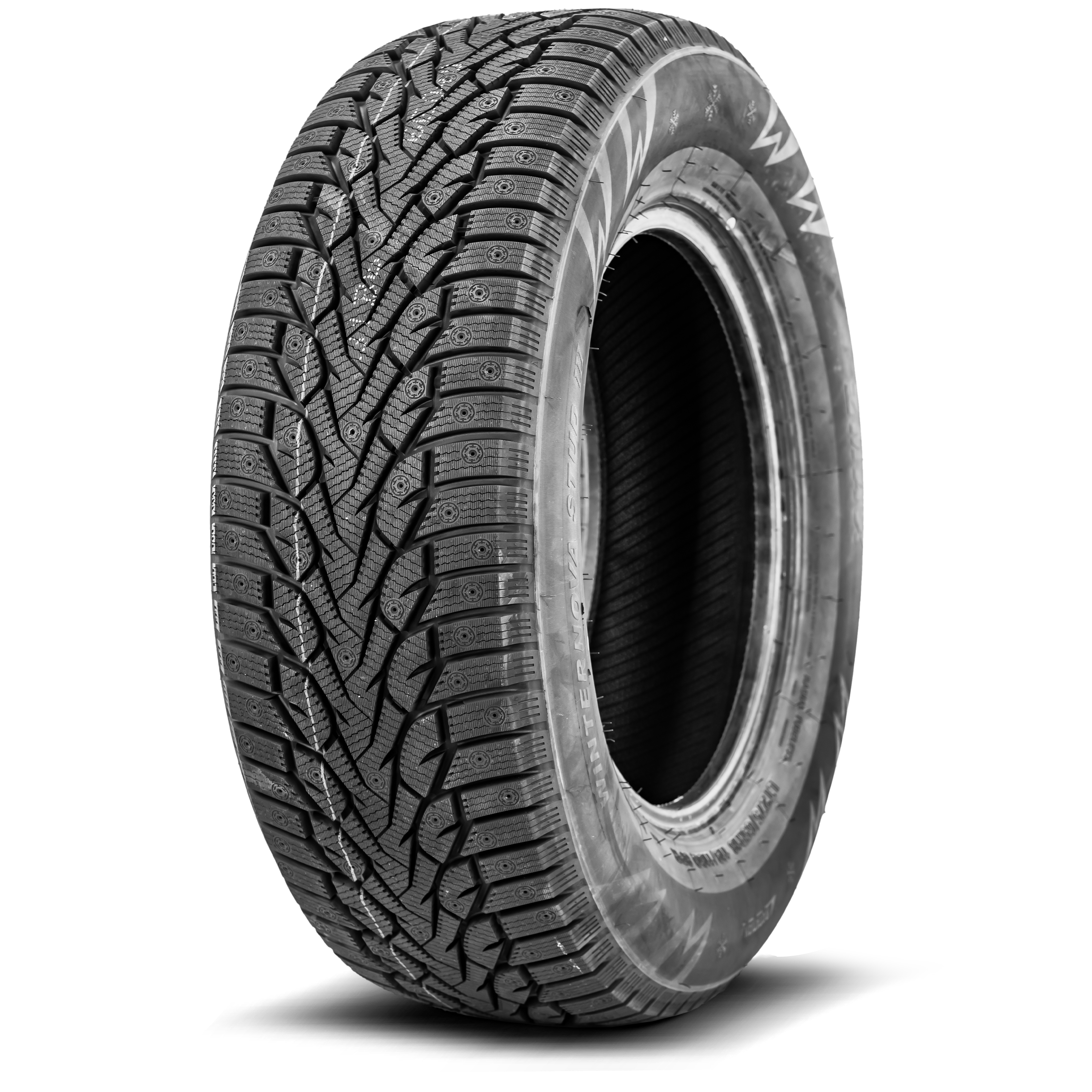 185/75R16C Zmax iLink Wintervorhut Stud III Winter Tires - 104/102R Load Index - Premium Snow & Ice Traction for Trucks & Vans - Ideal for Harsh Winter Driving Conditions