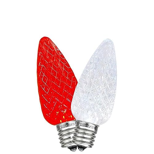 Red/Pure White