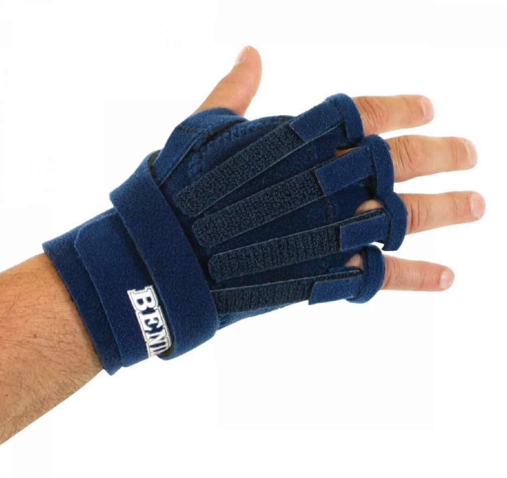 Benik W-701 Hand & Wrist Radial Nerve Splint - Right Hand Small/Medium Size - Carpal Tunnel Support Brace for Typing, Gaming & Office Work