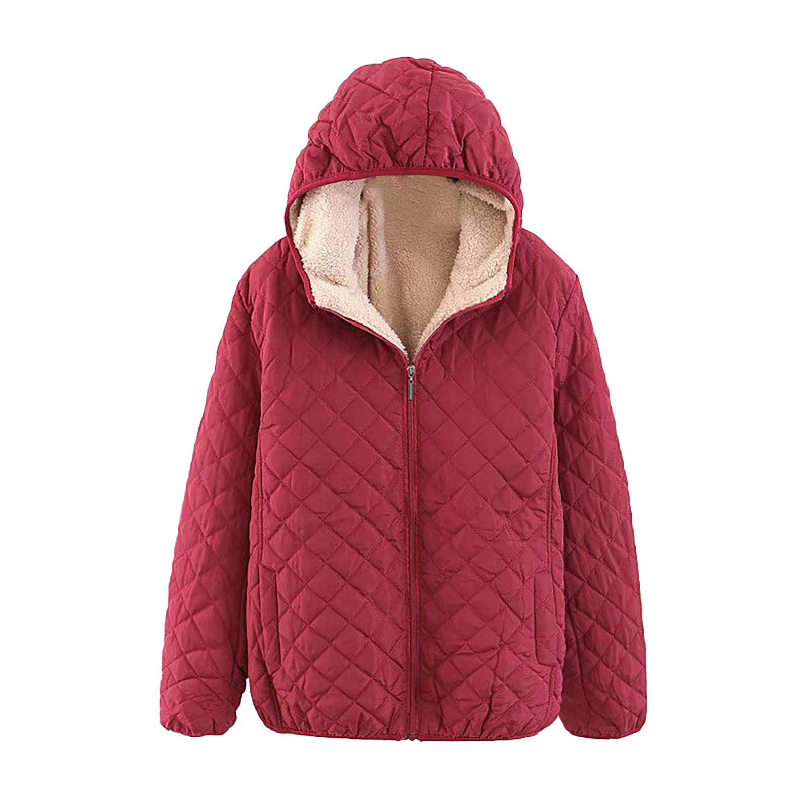 Plus Size Women's Silk Satin Blazer Jacket - Winter Windproof Raincoat with Fleece Lining | Office Wear, Business Casual & Outdoor Protection