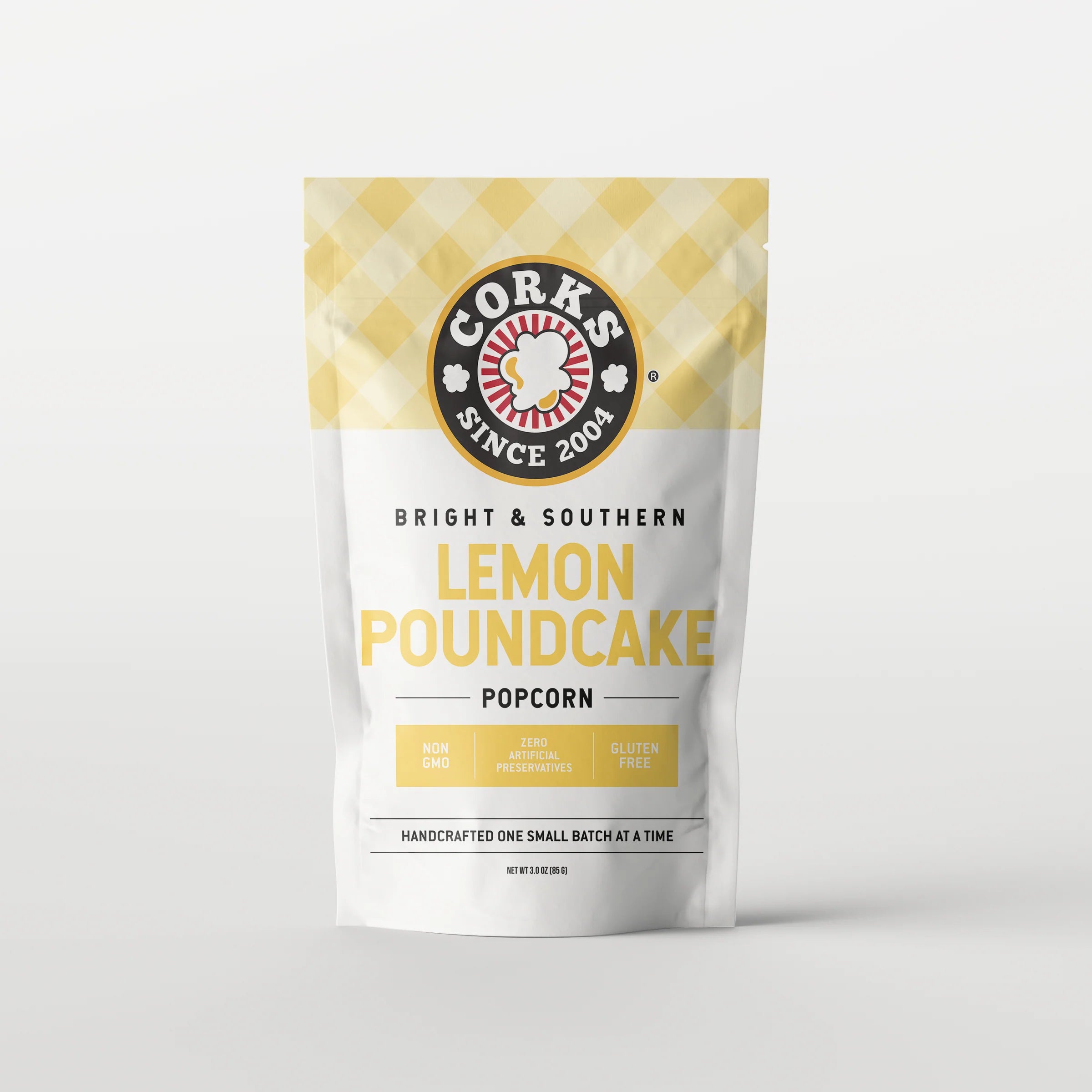 Delicious Lemon Pound Cake Flavored Popcorn - Sweet & Tangy Gourmet Snack for Movie Nights, Parties & Gifts