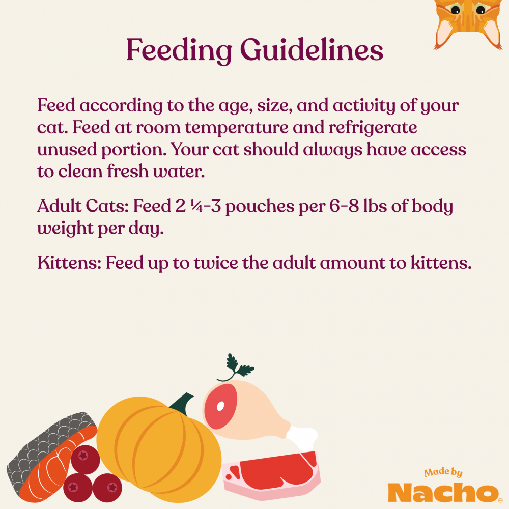 Made By Nacho Wet Cat Food Variety Pack - Grain-Free Cuts in Gravy with Bone Broth for Adult Cats | Perfect for Picky Eaters & Daily Mealtime Nutrition