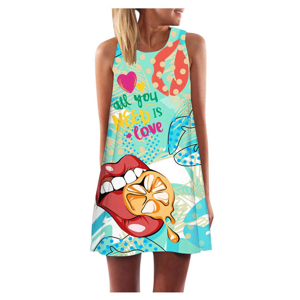 Stylish Summer Dresses for Women - Loose Casual Sexy Midi & Maxi Dresses - Perfect for Beach Vacations, Date Nights & Summer Parties