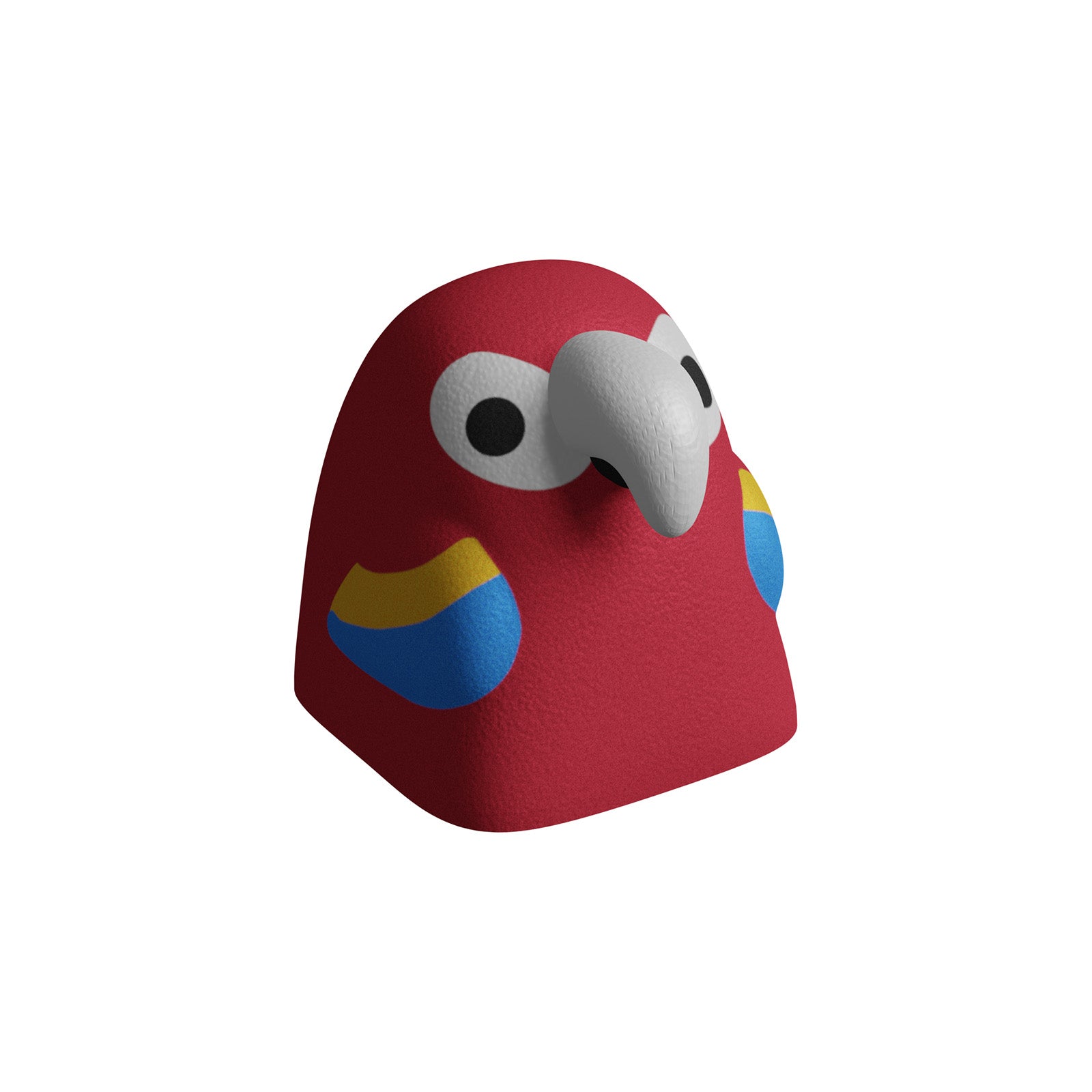 Colorful HX3D Parrot Keycap - Custom Mechanical Keyboard Keycap for Gaming & Typing - Perfect for Gamers, Programmers & Keyboard Enthusiasts