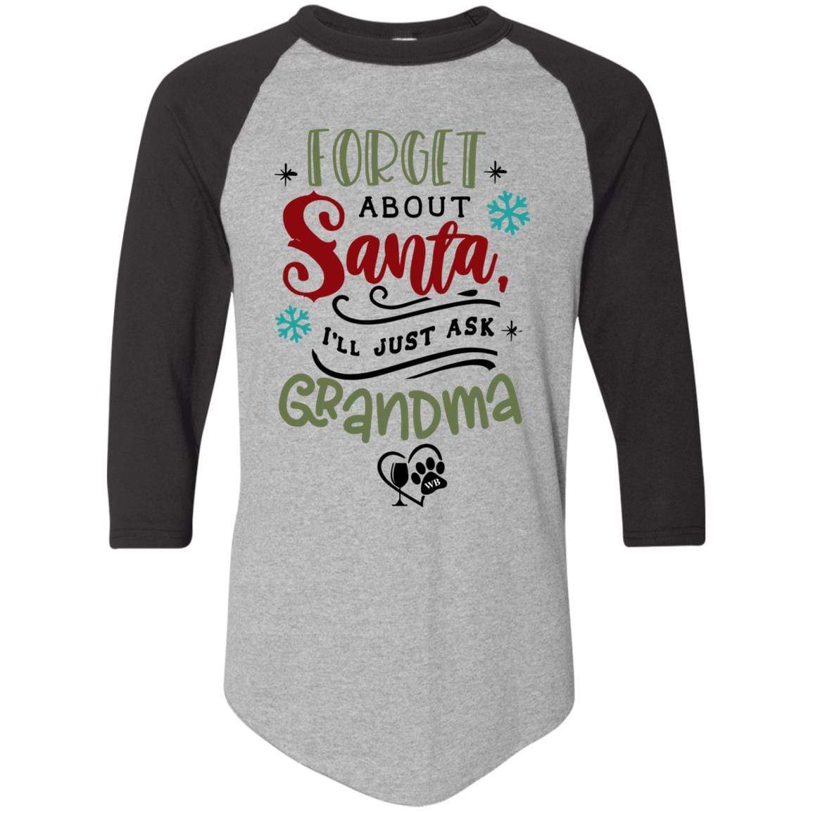 Athletic Heather/Black