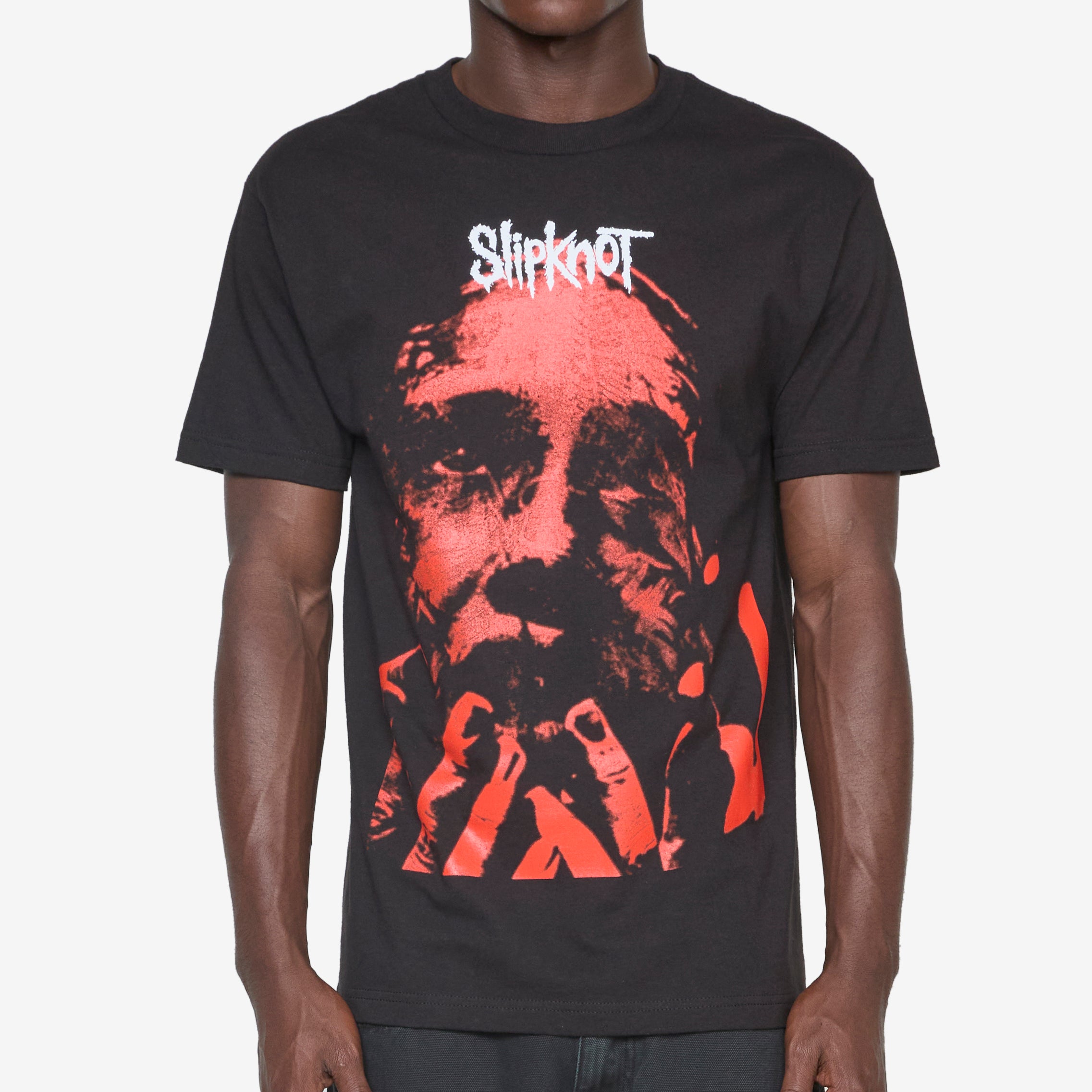 Black Face T-Shirt for Men & Women - Trendy Graphic Tee for Casual Wear, Street Style & Everyday Outfits