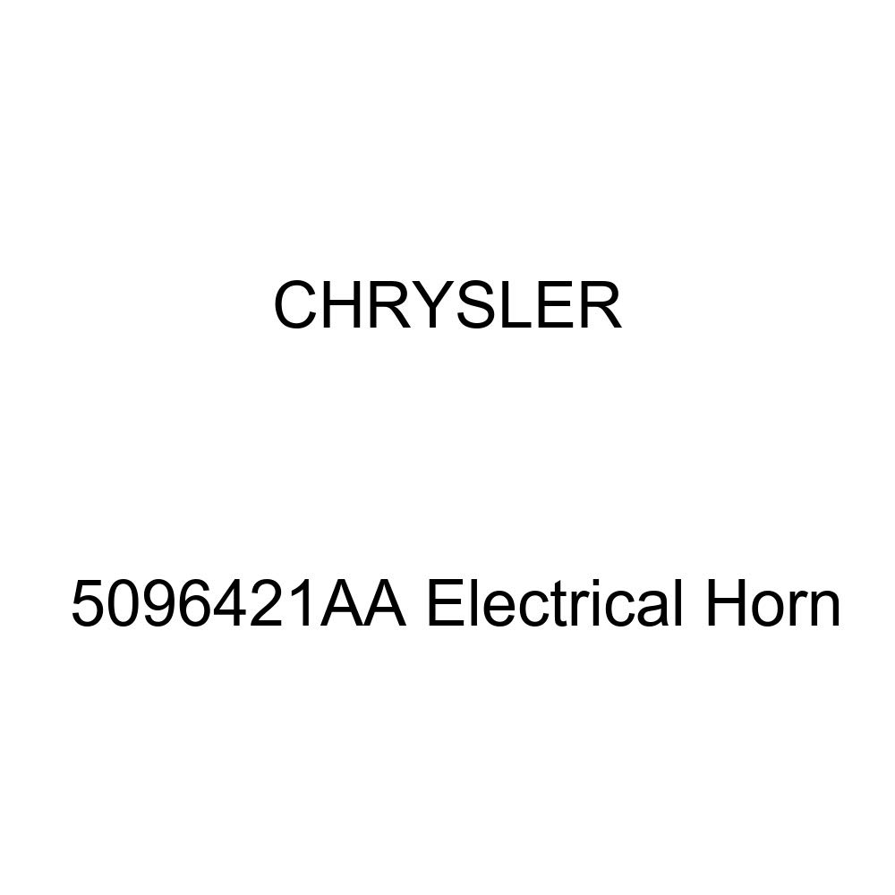 Genuine Chrysler 5096421AA Electrical Horn - High-Performance Car Horn Replacement for Chrysler Vehicles | Perfect for Road Safety & Emergency Signaling