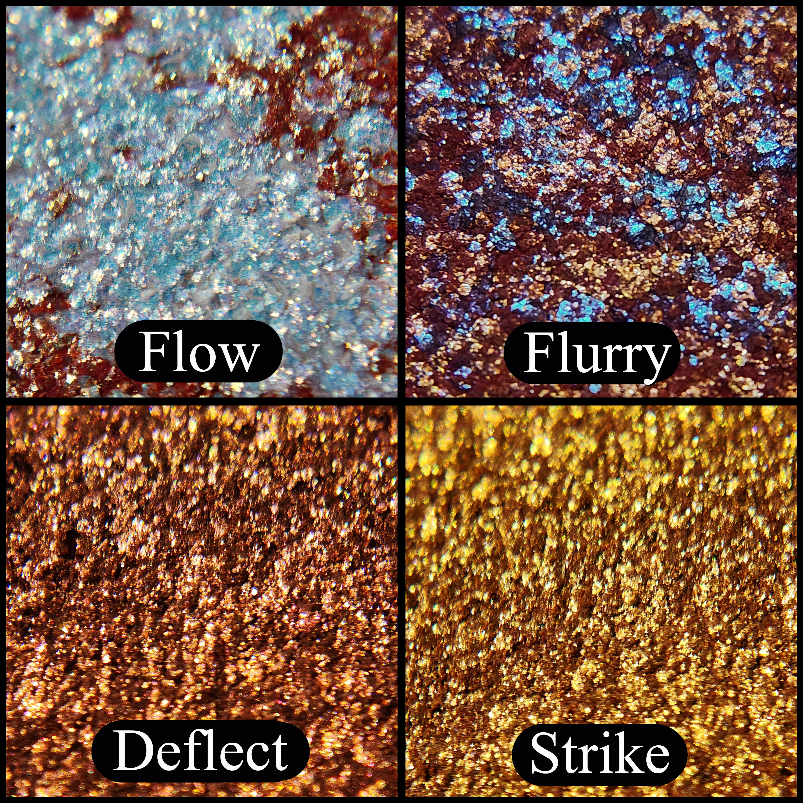 Monk Eyeshadow Palette - 12 Highly Pigmented Matte & Shimmer Eyeshadows for Professional Makeup | Vegan & Cruelty-Free | Perfect for Day & Night Looks