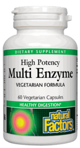 High Potency Multi Enzyme Vegetarian Formula Supplement - Supports Digestion & Gut Health | Ideal for Vegan Diet, Meal Digestion & Bloating Relief