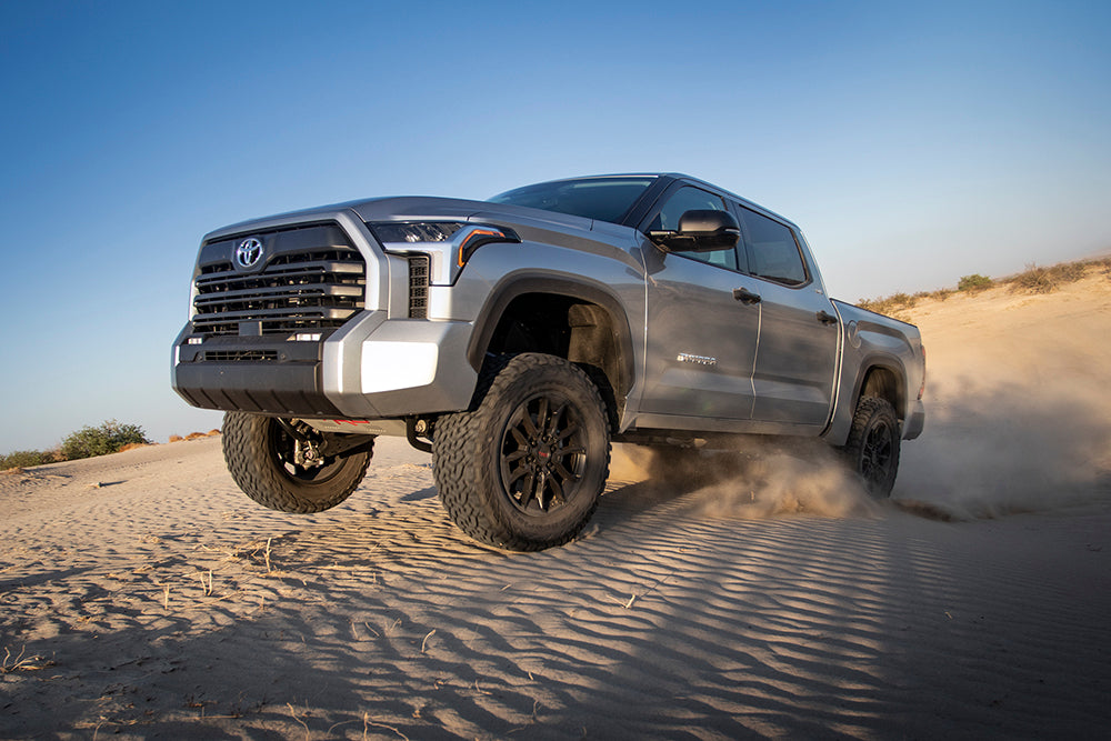 2022-2023 Toyota Tundra Total Chaos Fabrication Heavy-Duty Upper Control Arms - Off-Road Performance Upgrade for Lifted Trucks & Extreme Terrain Driving