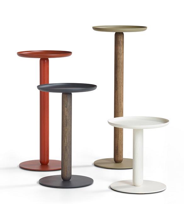 Artifort Balans Mini Table - Modern Adjustable Side Table for Home & Office - Perfect for Living Room, Bedroom, or Workspace