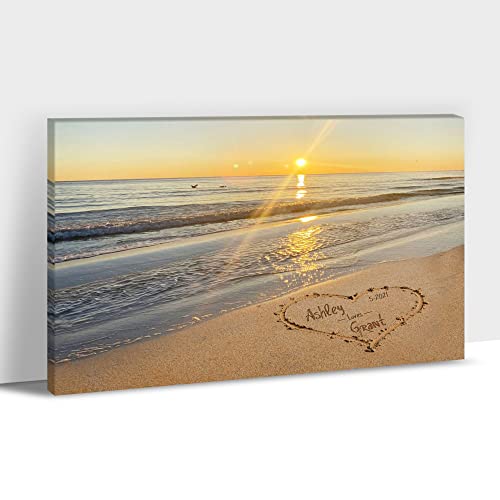 Custom Beach Canvas Framed-20