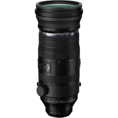 OM SYSTEM M.Zuiko Digital ED 150-600mm f/5-6.3 IS Super Telephoto Zoom Lens for Micro Four Thirds Cameras - Perfect for Wildlife, Sports & Nature Photography