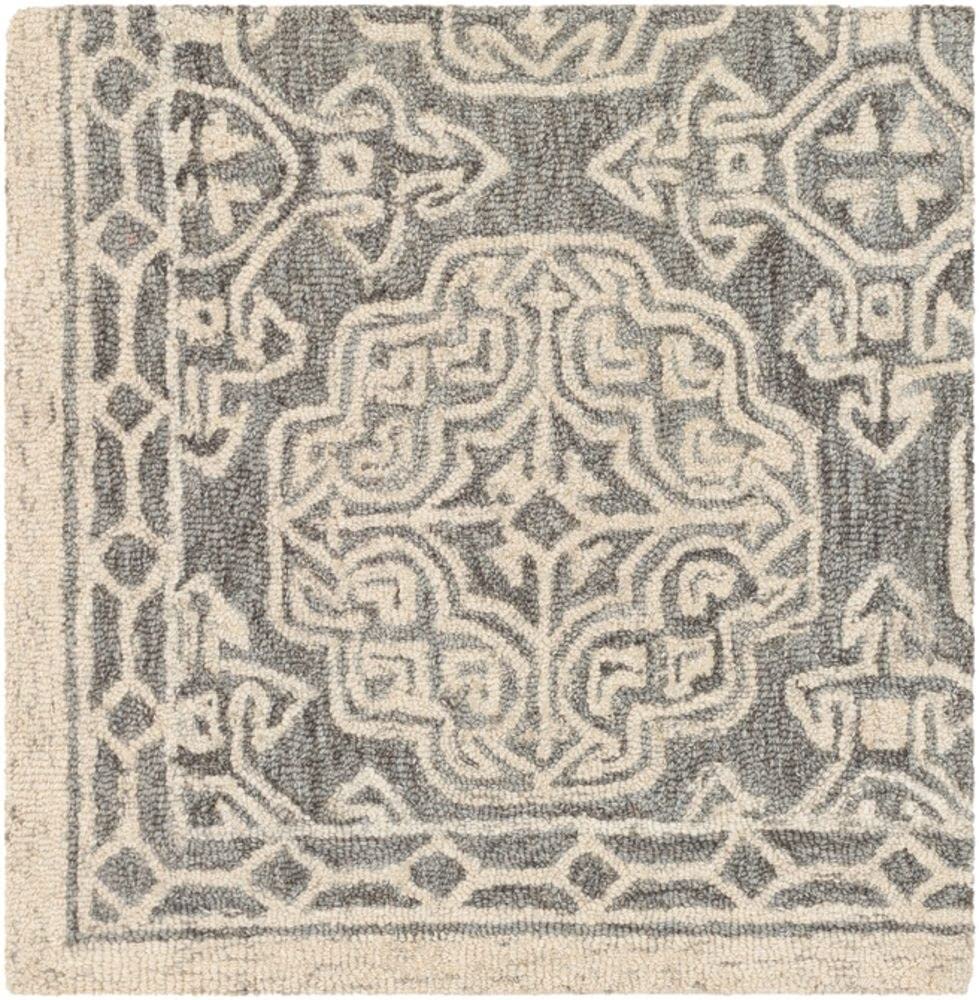 Granada Handmade Area Rug 8' x 10' - Premium Surya GND2304-810 Moroccan Style Living Room Rug for Home Decor | Perfect for Bedroom, Dining Room & Office
