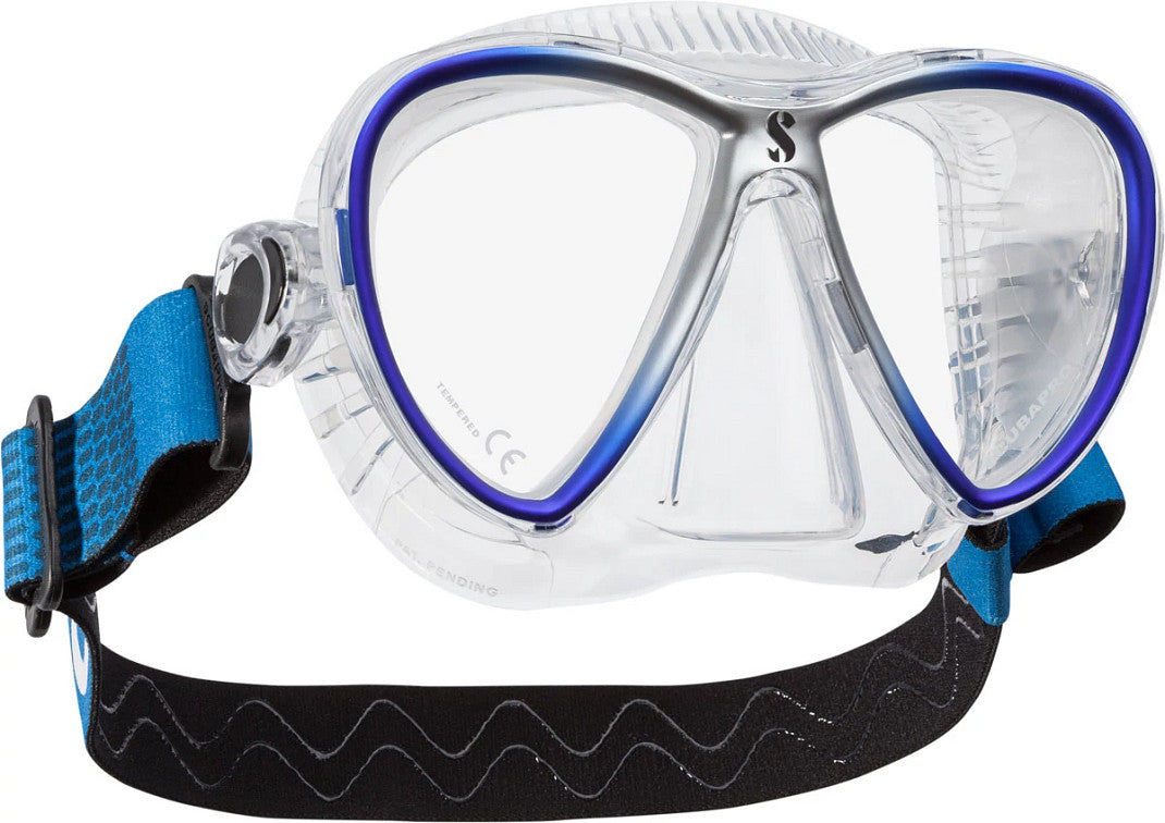 Scubapro Synergy Twin Blue/Silver Scuba Diving Wetsuit - Perfect for Warm Water Diving and Snorkeling Adventures