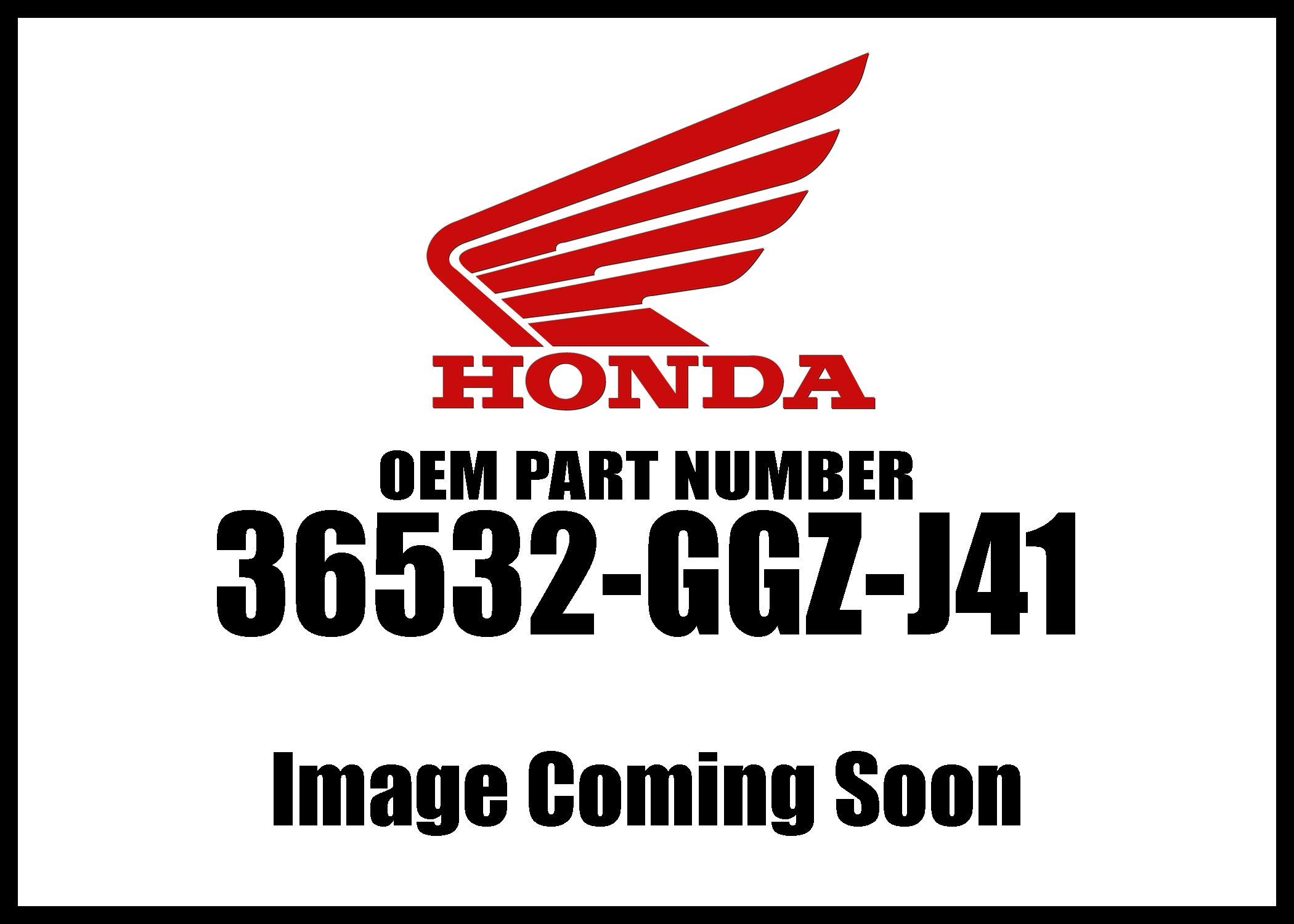 Honda 2016-2018 NC Oxygen Sensor 36532-GGZ-J41 - New OEM Replacement Part for Improved Engine Performance & Fuel Efficiency | Perfect for Honda Civic, Accord, CR-V & More