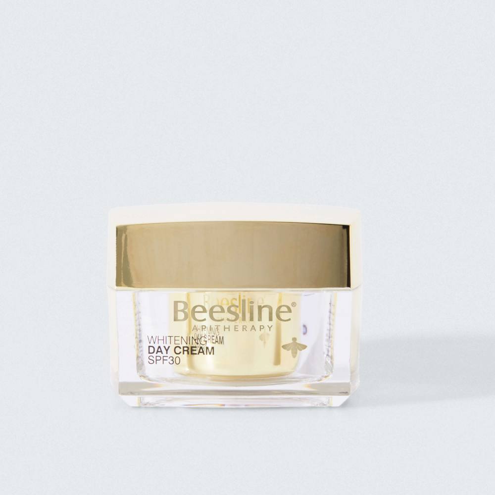 Brightening Day Cream SPF 30 - 50ml Facial Moisturizer with Vitamin C & Hyaluronic Acid | Lightweight Hydration for Glowing Skin | Perfect for Daily Use & Sun Protection