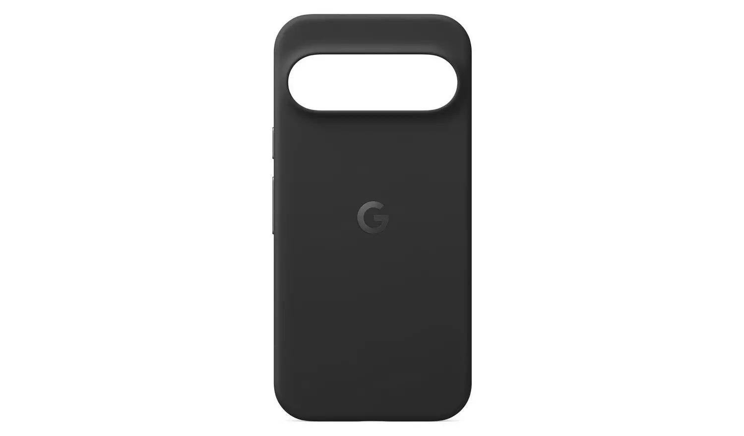 Google Pixel 9/9 Pro Phone Case - Premium Obsidian Black Protective Cover with Shock Absorption | Slim Fit for Google Pixel 9 & 9 Pro | Perfect for Work, Travel & Outdoor Activities